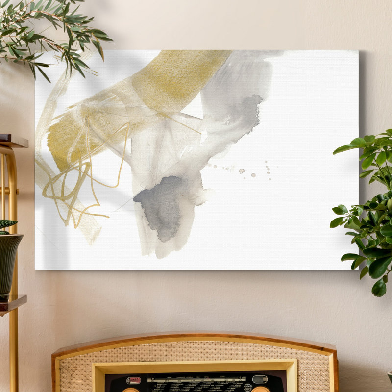 'Exploration IX' - Wrapped Canvas Print Size: 12" H x 8" W x 1" D