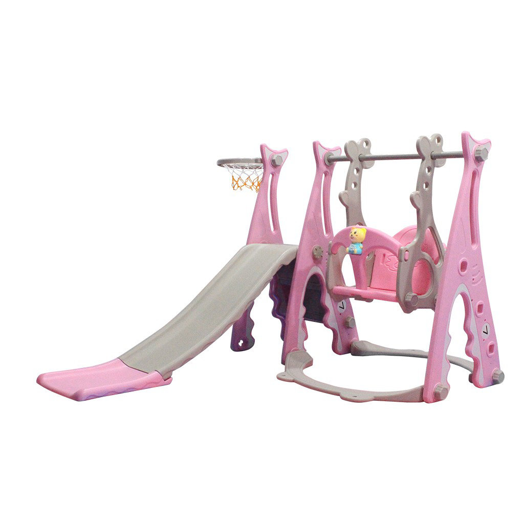 climber and swing set
