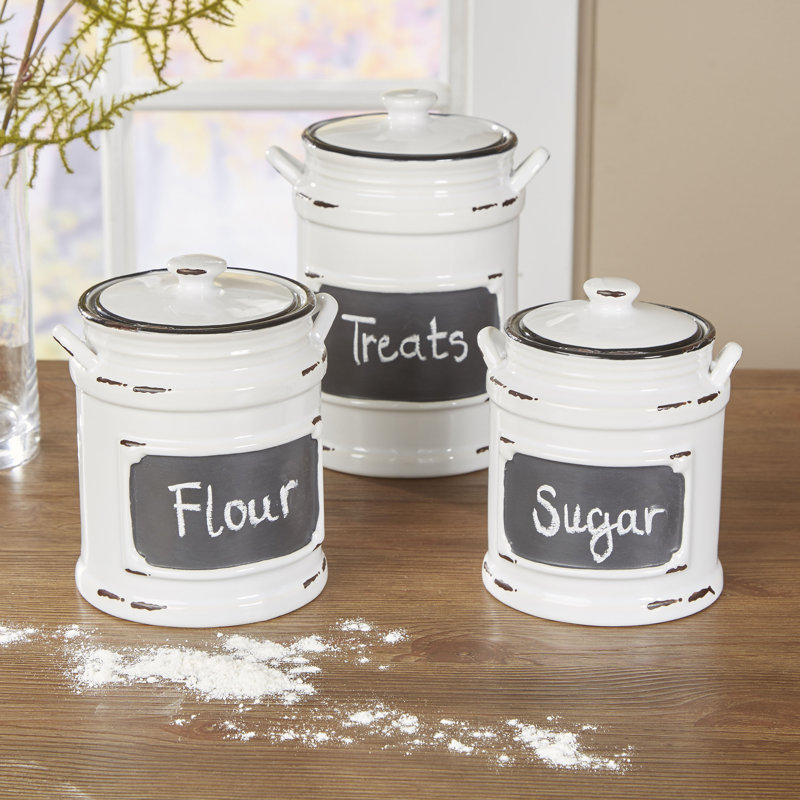 Dupree Kitchen Canister Set Reviews Birch Lane Dupree Kitchen Canister Set
