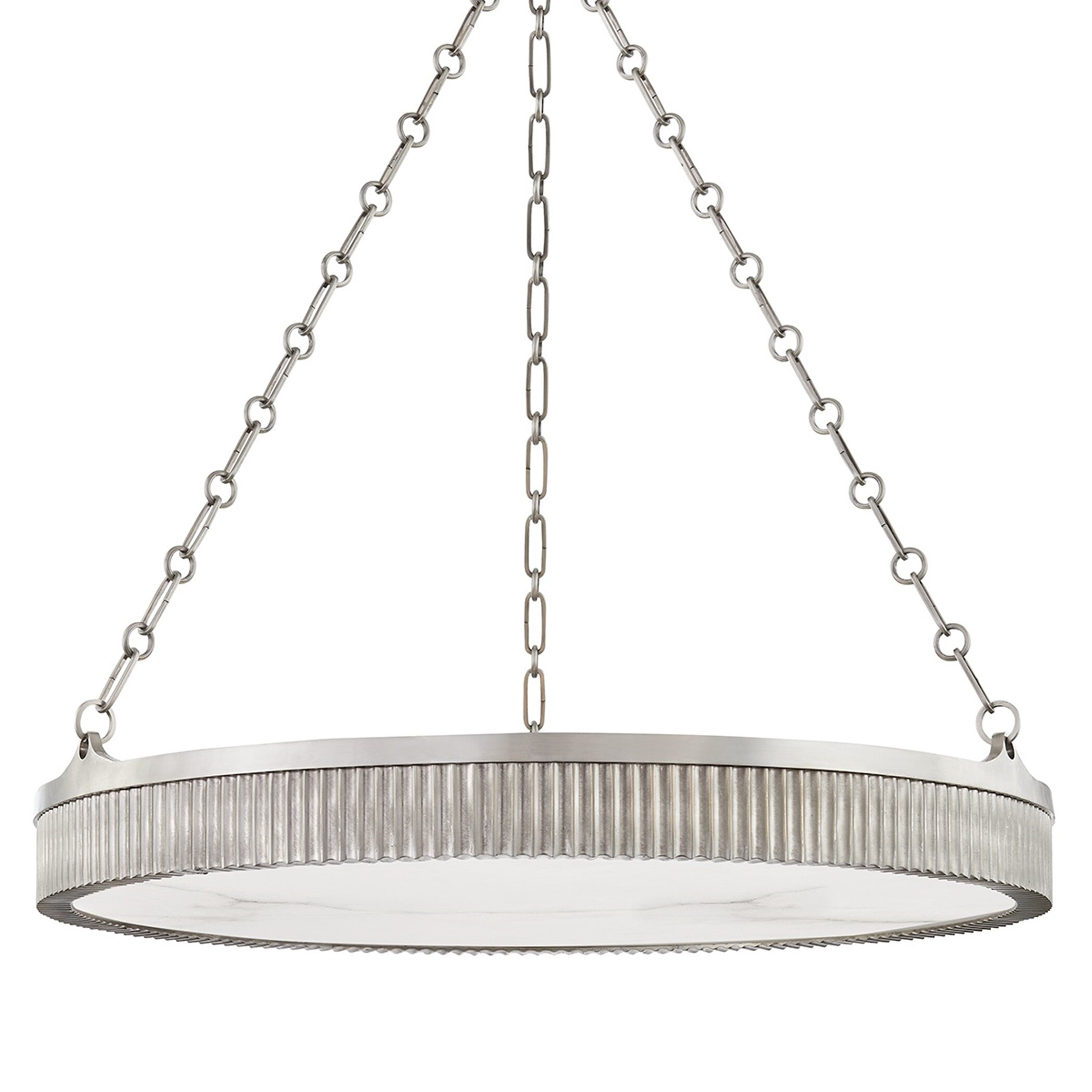 lynden glass round chandelier