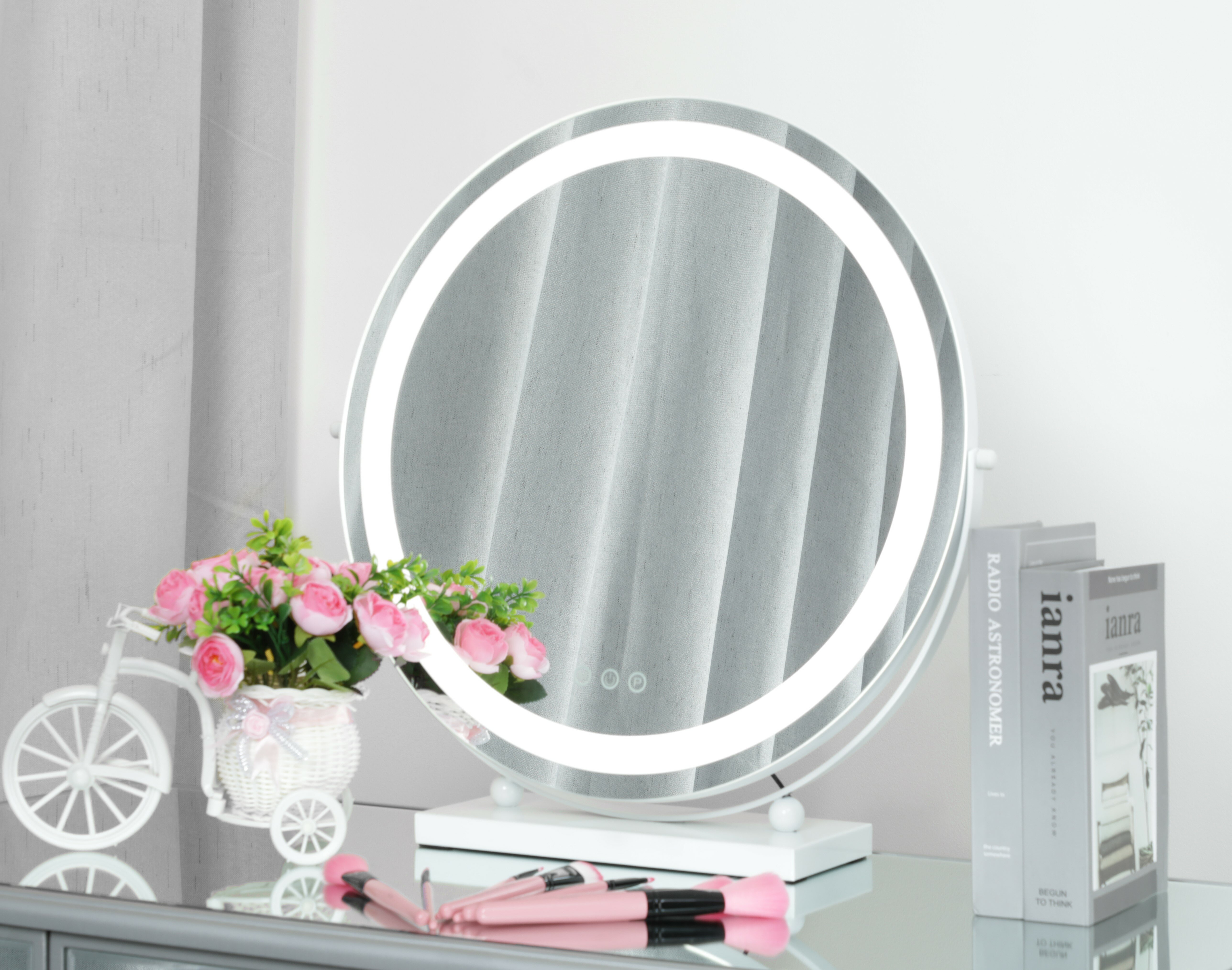 large makeup mirror