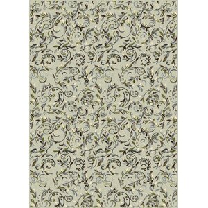 Windsor Green Area Rug