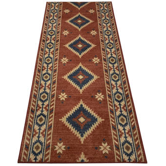 East Urban Home Outside Artifacts 49 Brown Area Rug Wayfair