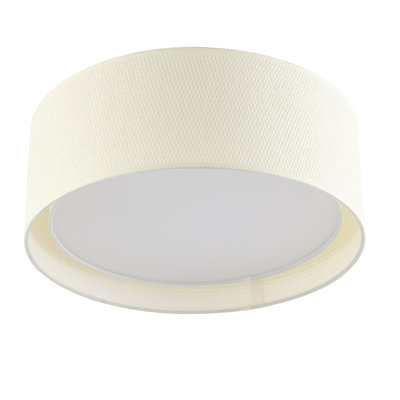 Addae 15.7 in. 3 Light Indoor Flush Mount