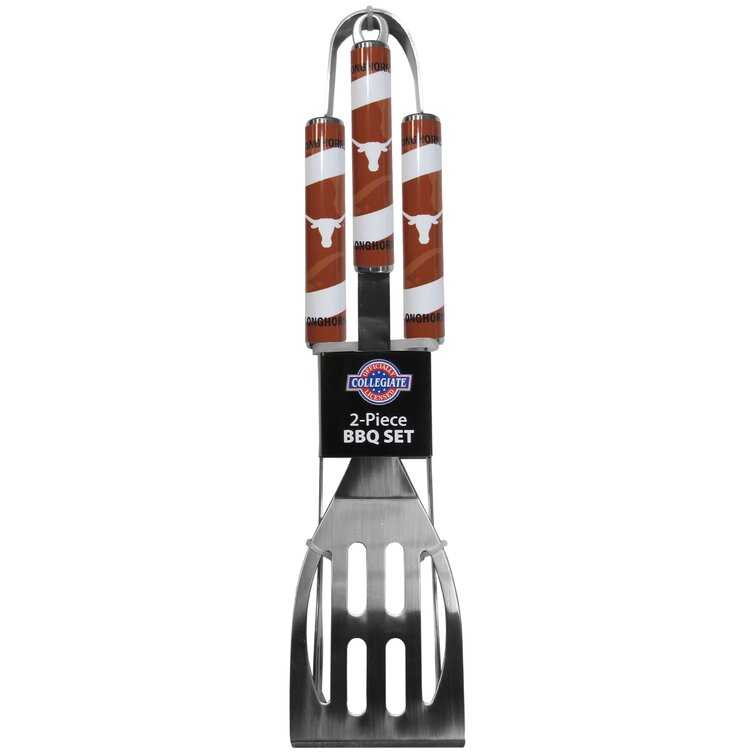 Siskiyou Gifts Co Inc NCAA Stainless Steel BBQ Set 