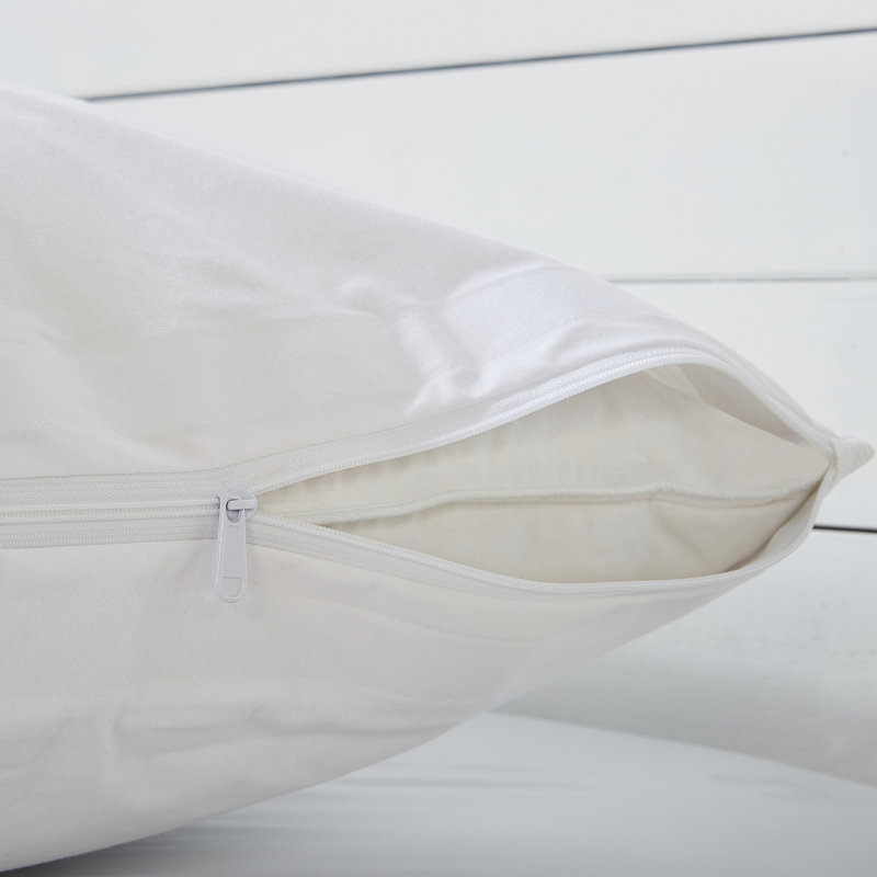 Alwyn Home All In One Bed Bug Pillow Protector Reviews Wayfair