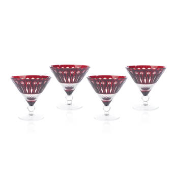 Bloomsbury Market Rademacher 8 Oz Red Wine Glass Reviews Wayfair
