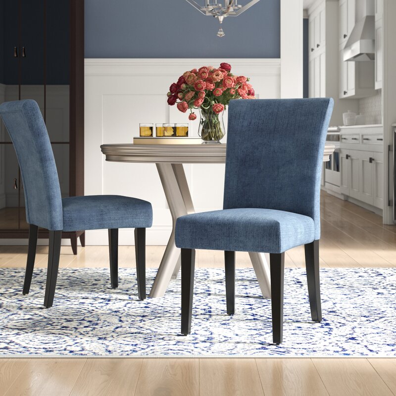 Mercer41 Danberry Upholstered Dining Chair Reviews Wayfair