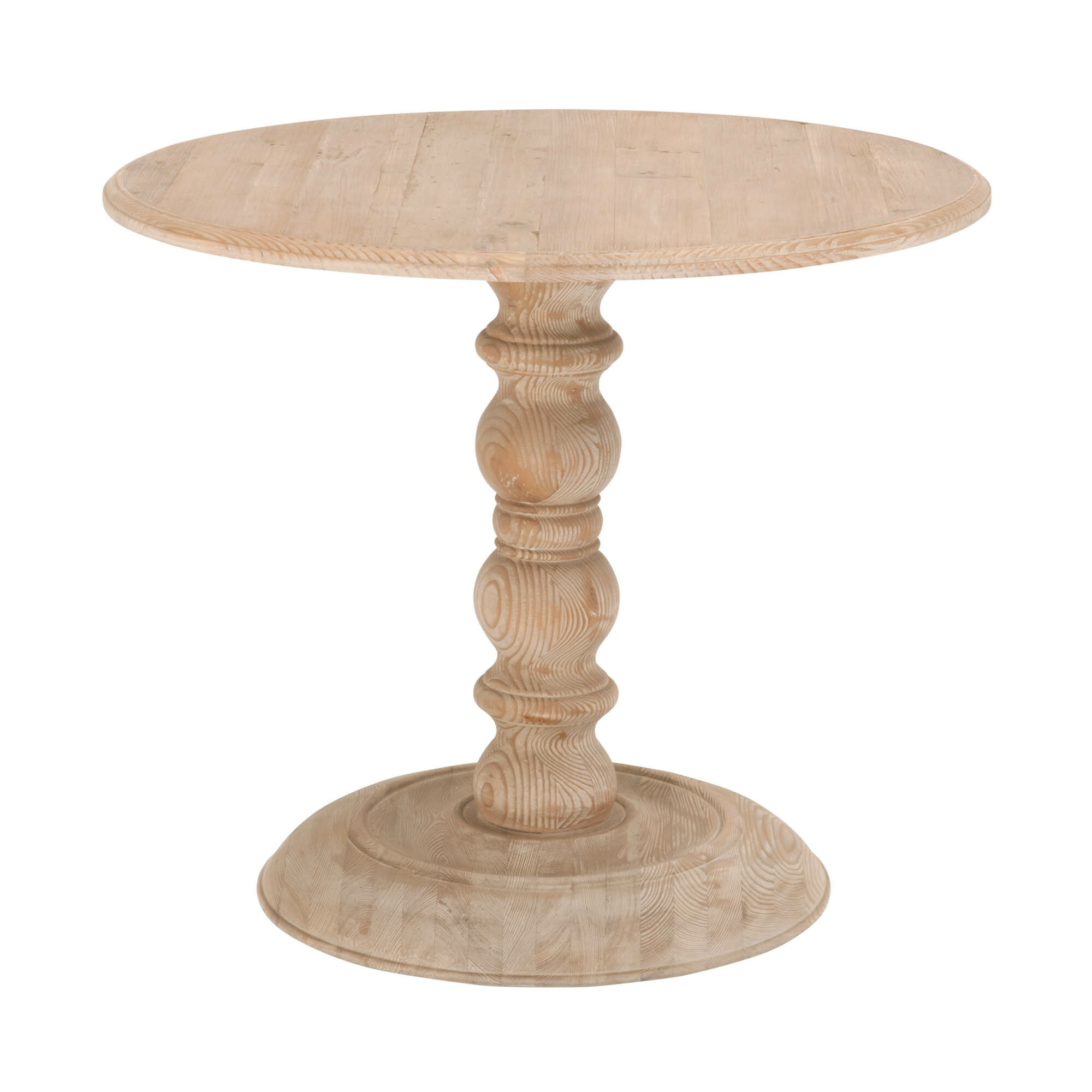 August Grove® Helmut Pedestal Dining Table | Wayfair