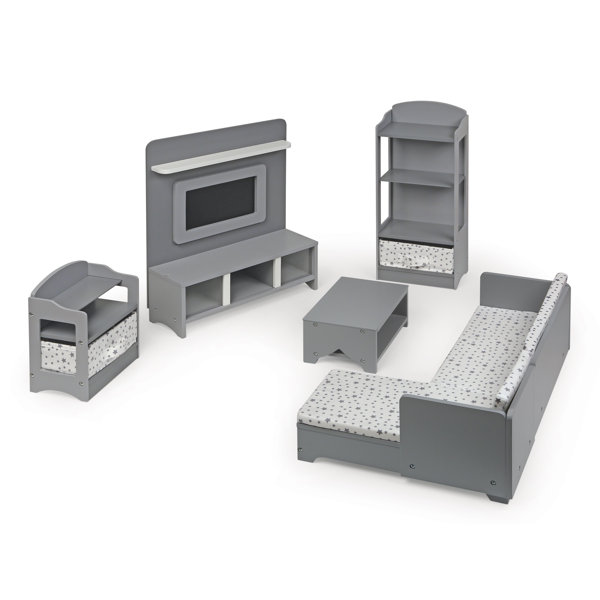 18 inch dollhouse furniture