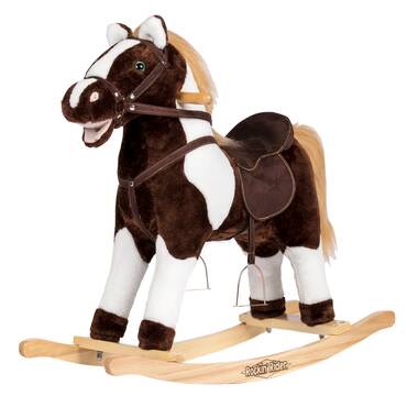 pirate ship rocking horse