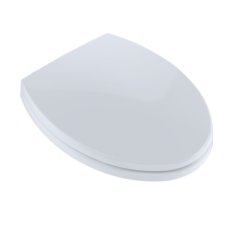AEE LIFV Soft Close Quick Release Toilet Seat Simple Top Fixing Automatic Lowering,Ergonomic Design with Stainless Steel Hinges O Shape