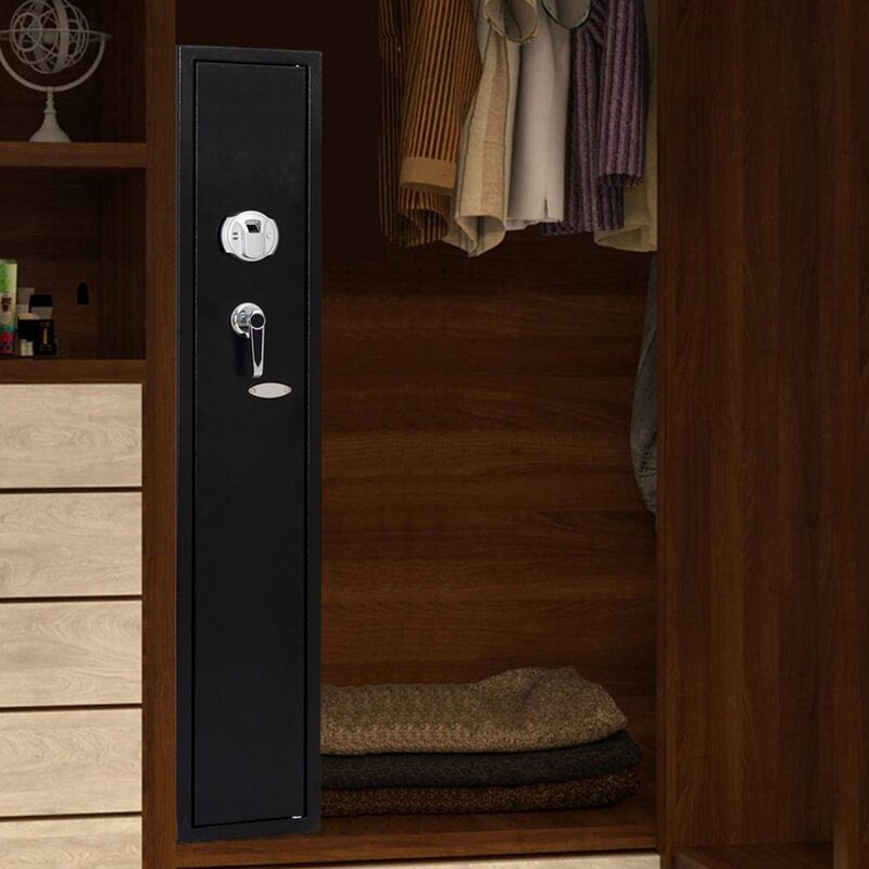 Useeworld 5 Rifles Biometric Gun Safe Wayfair Ca