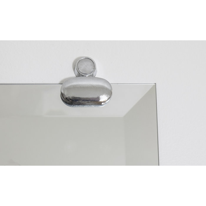 Wrought Studio Kennedi Beveled Frameless Accent Mirror Wayfair