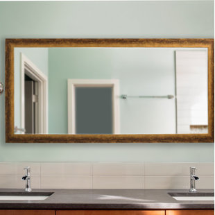 Extra Large Tarnished Smooth Distressed Accent Mirror Extra Large Tarnished Smooth Distressed Accent Mirror