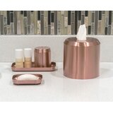 rose gold tissue box cover