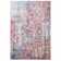 Bungalow Rose Gardner Pink/Gray Area Rug | Wayfair