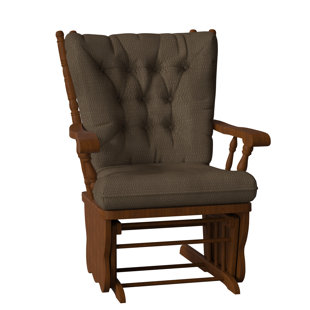 rustic rocking chair nursery