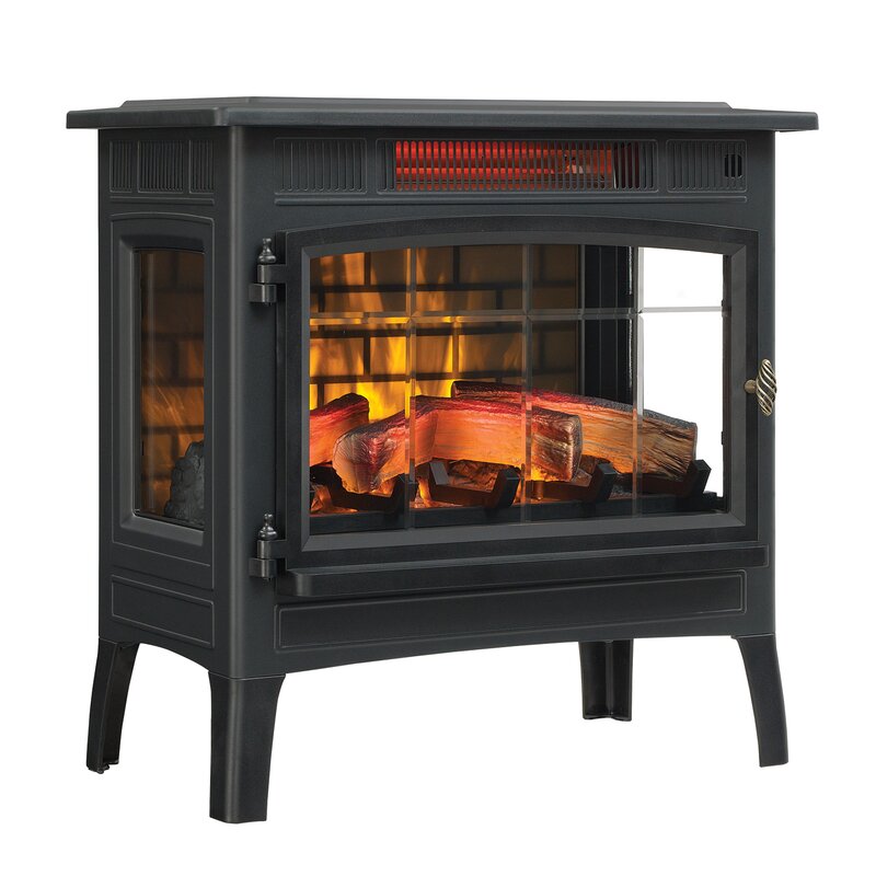 Duraflame Electric 3d Flame Effect Infrared Quartz Electric Stove