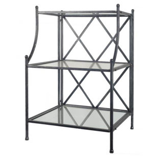 Bethesda Multi-Tiered End Table by Bungalow Rose Read Reviews