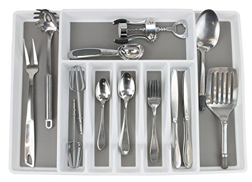 Rebrilliant Burkholder Cutlery 13 Piece Drawer Organizer Set