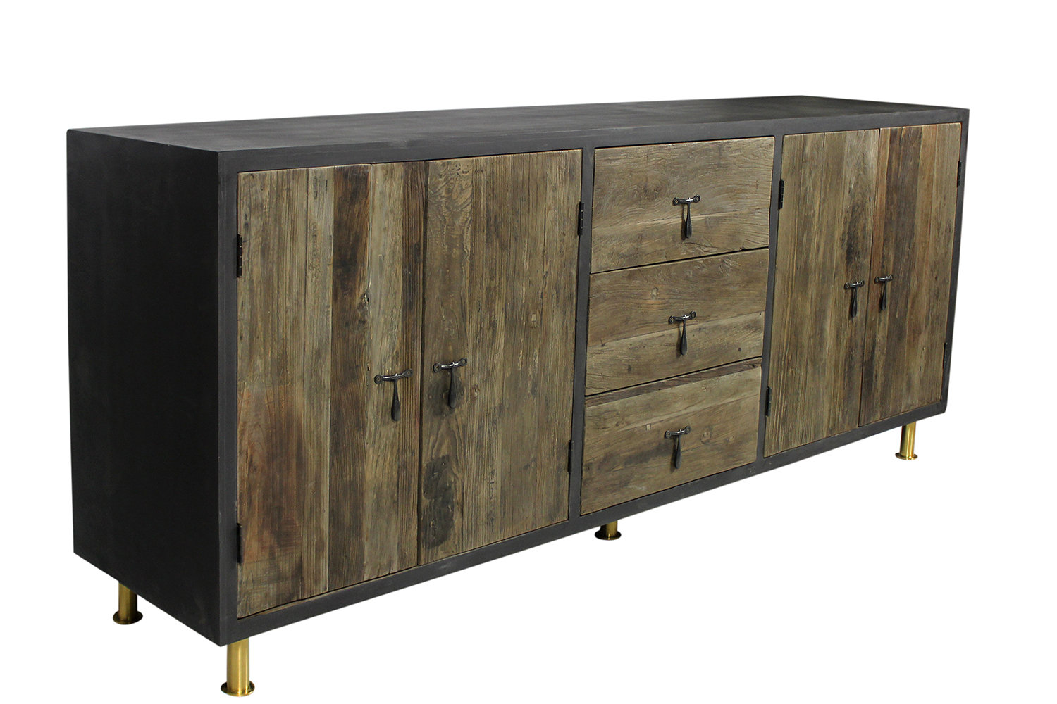 Foundry Select Binney Harris 4 Door Sideboard Wayfair