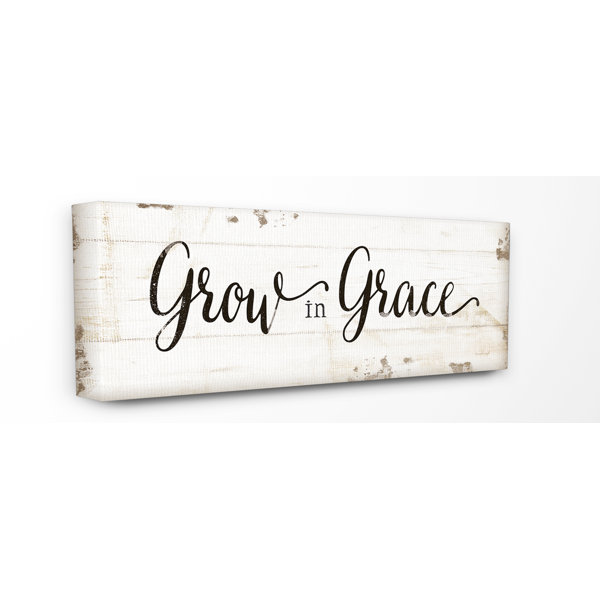 Typography Wall Art Wayfair