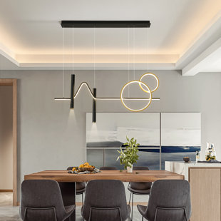 card table pendant light