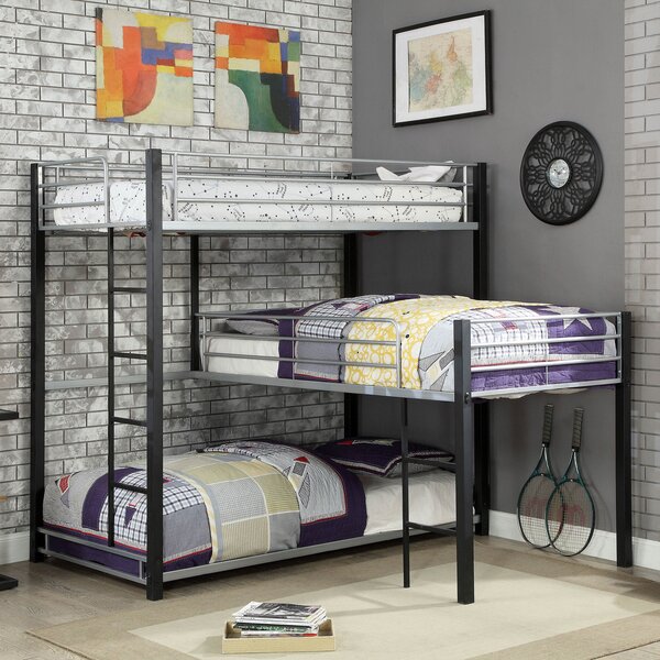 triple bunk beds for kids
