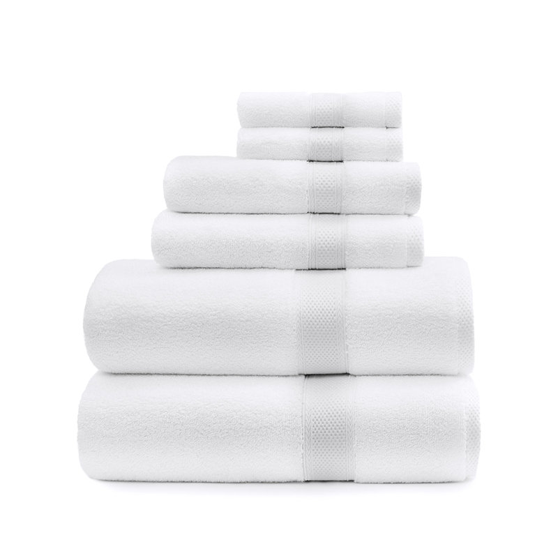Standard Textile Home Lynova Hotel Luxury 6 Piece 100 Cotton Towel Set Reviews Wayfair