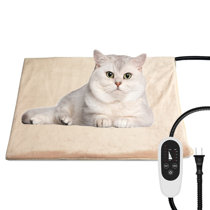 pressure activated pet heating pad