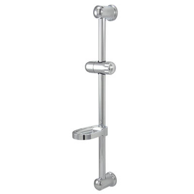 Kingston Br Vilbosch 24 Slide Bar With Acrylic Soap Dish And Vilbosch 24 Slide Bar With Acrylic Soap Dish And Hand Shower Holder