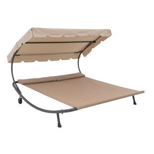Go to store & view more images Free Standing Patio Porch Backyard Two Person Stationary Hammock by TrueShade? Plus