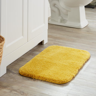 Orange Bath Rugs Mats You Ll Love Wayfair Quickview