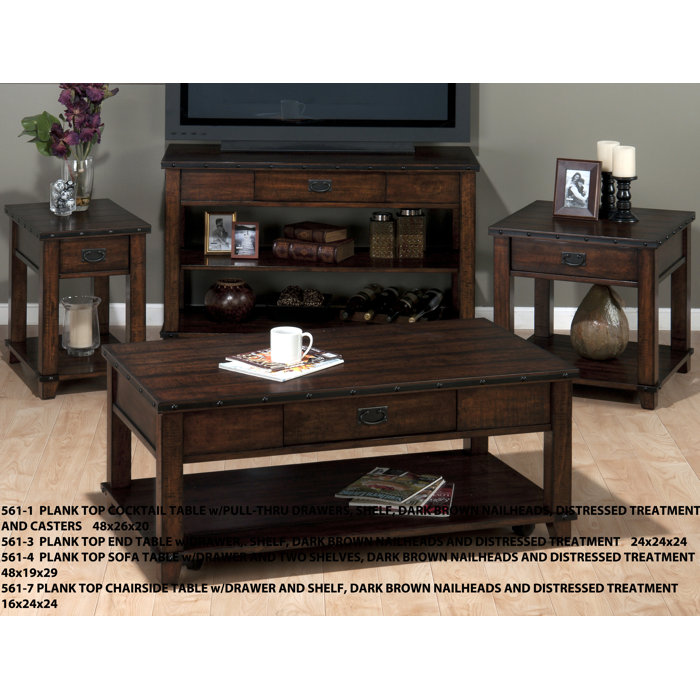Loon Peak Boscobel Coffee Table Reviews Wayfair Ca