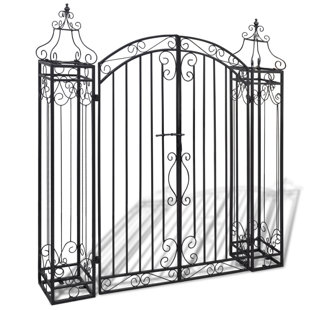 Rose Iron Arbour Gate Rose Iron Arbour Gate