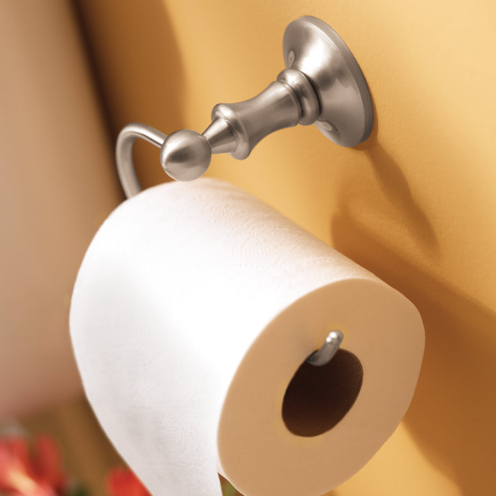 Wall Paper Holder moen danbury wall mounted toilet paper holder & reviews | wayfair Wall Paper Holder moen danbury wall mounted toilet paper holder & reviews | wayfair
