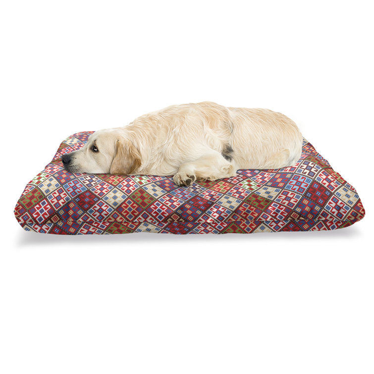 durable dog beds with removable covers