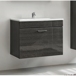 Belfry Bathroom 80 cm Wandmontierter Waschtisch ..