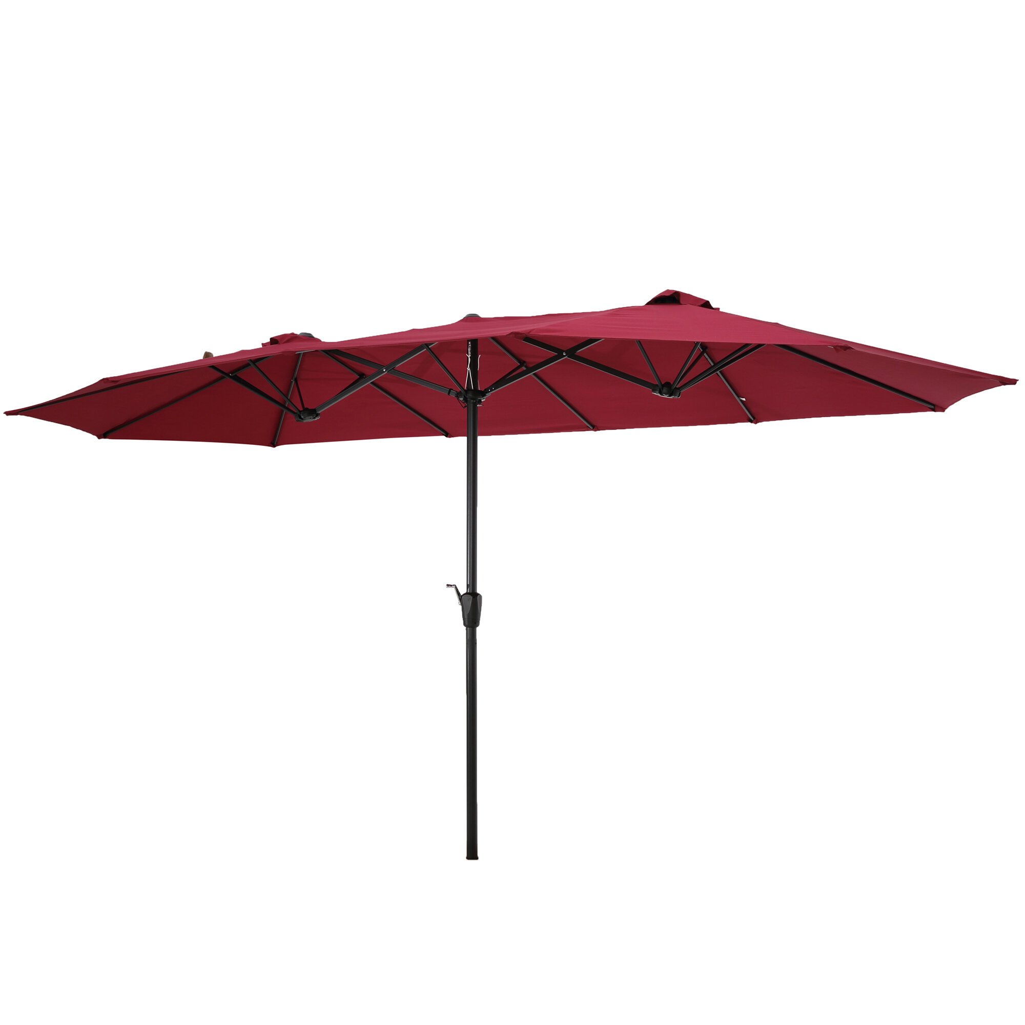 hanging market umbrella