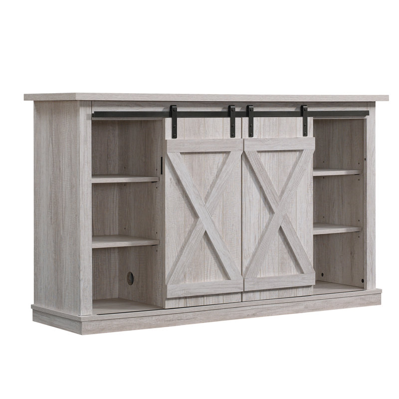 Three Posts Lorraine TV Stand for TVs up to 60 inches ...