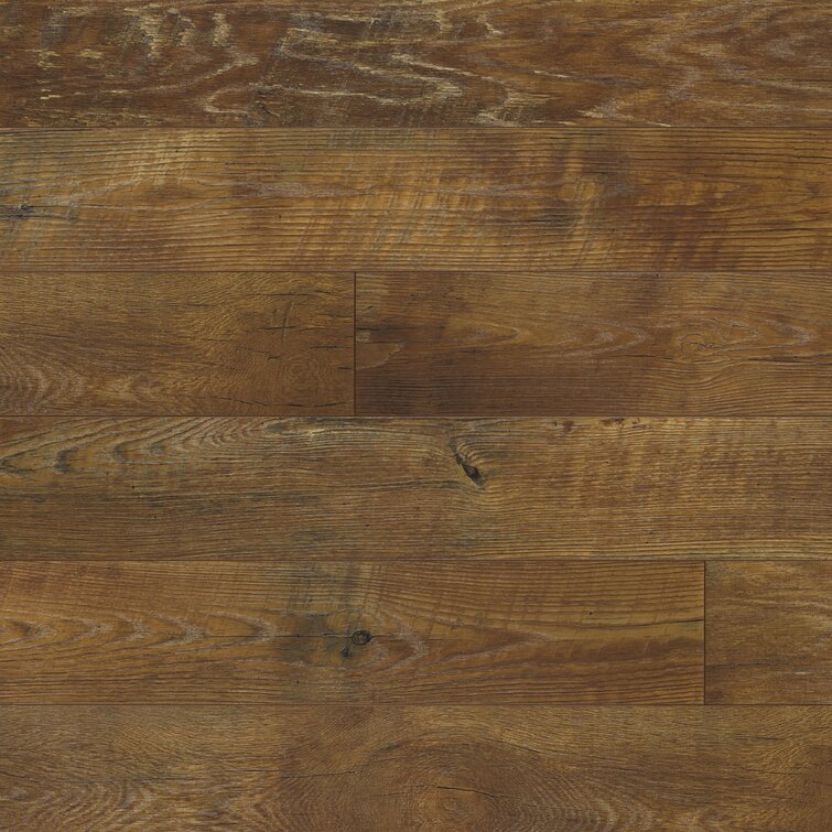Mannington Restoration Collection® 6'' x 51'' x 12mm Oak Laminate Flooring  & Reviews | Wayfair