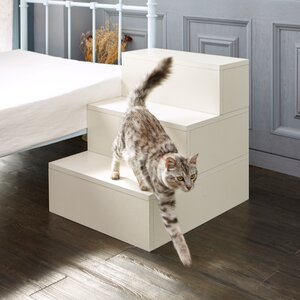 Eco Friendly 3 Step Pet Stair