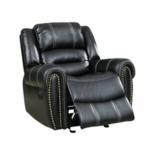 Aren Transitional Manual Glider Recliner By Darby Home Co