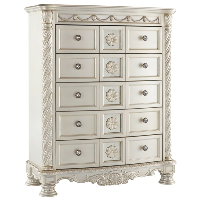 Astoria Grand Petry 5 Drawer Standard Dresser Chest Reviews