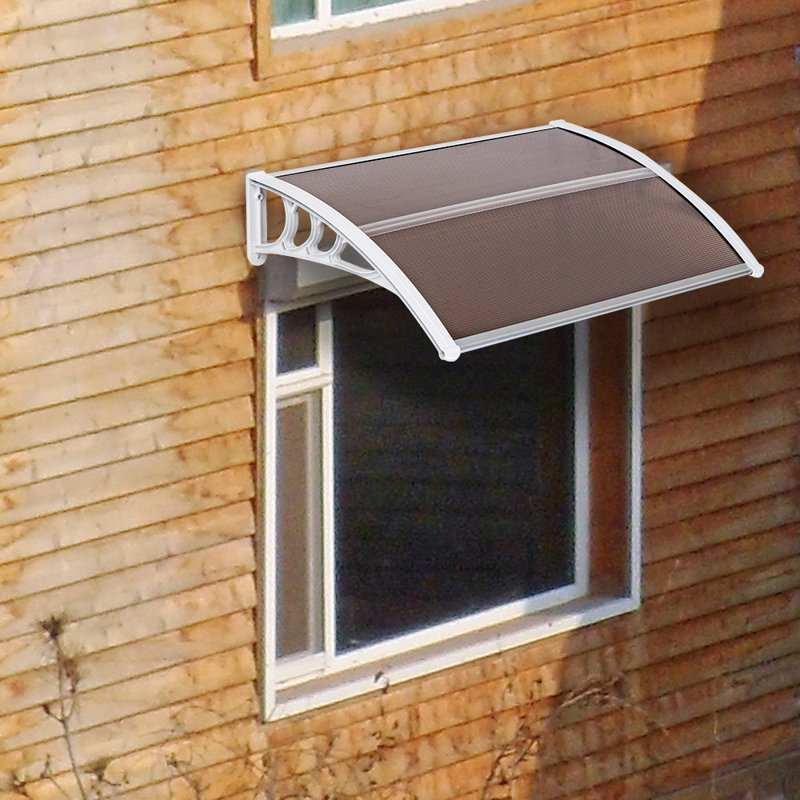 Ubesgoo 3 Ft W X 3 Ft D Plastic Retractable Standard Door Awning Wayfair Wayfair's sale might change your mind.
