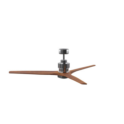 Mercury Row 60 Inch Mcdaniels 3 Blade Ceiling Fan With Remote