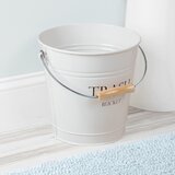 Decorative Bedroom Trash Cans Wayfair Ca