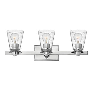 Best Hollifield 3-Light Vanity Light By Latitude Run Wall Lights Hollifield 3-Light Vanity Light By Latitude Run Wall Lights