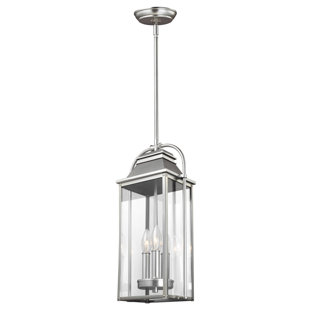 Best Shekar 3-Light Outdoor Hanging Lantern By Gracie Oaks Outdoor Lighting Shekar 3-Light Outdoor Hanging Lantern By Gracie Oaks Outdoor Lighting